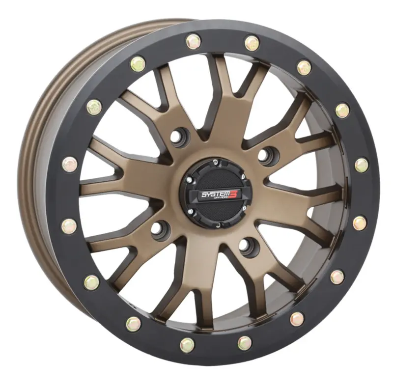 System 3 Bronze Sb-4 Beadlock & Atturo Trail Blade Boss Wheel & Tire Kit 2