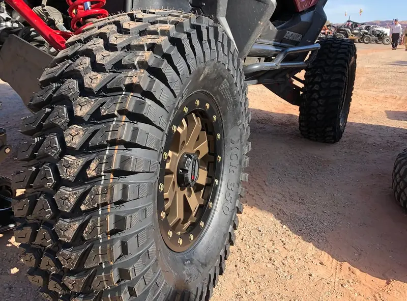 System 3 Bronze Sb-4 Beadlock & Maxxis Liberty Performance Off Road Wheel & Tire Kit 4