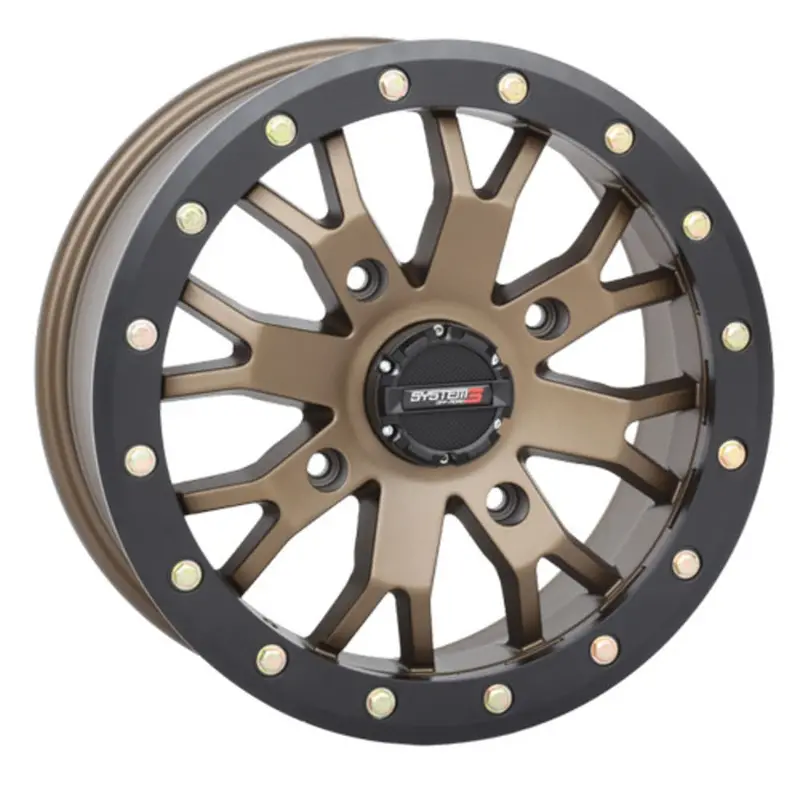 System 3 Bronze Sb-4 Beadlock & Maxxis Radial Roxxzilla Wheel & Tire Kit 2