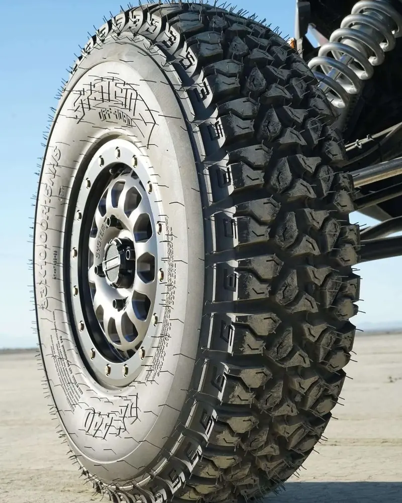 System 3 Bronze Sb-4 Beadlock & System 3 Dx440 Offroad Wheel & Tire Kit 5