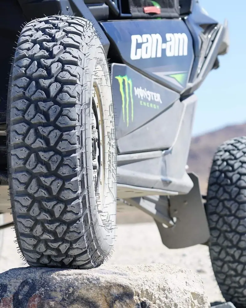 System 3 Bronze Sb-4 Beadlock & System 3 Dx440 Offroad Wheel & Tire Kit 9