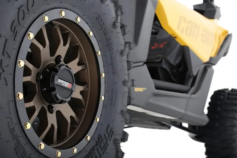 System 3 Bronze Sb-4 Beadlock & System 3 Offroad Xtr370 Wheel & Tire Kit 3