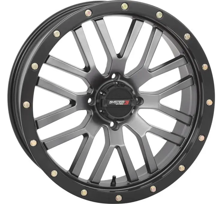 System 3 Grey St-3 & System 3 Extreme Trail Radial Xt400 Wheel & Tire Kit 2