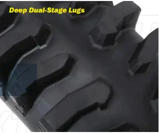 System 3 Grey St-3 & System 3 Extreme Trail Radial Xt400 Wheel & Tire Kit 5