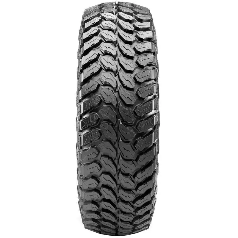 System 3 Gunmetal Grey Sb-6 Beadlocks & Maxxis Liberty Performance Off Road Wheel & Tire Kit 4