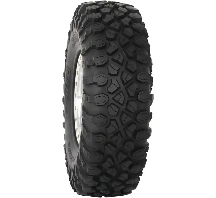 System 3 Gunmetal Grey Sb-6 Beadlocks & System 3 Radial Xc450 Wheel & Tire Kit 3
