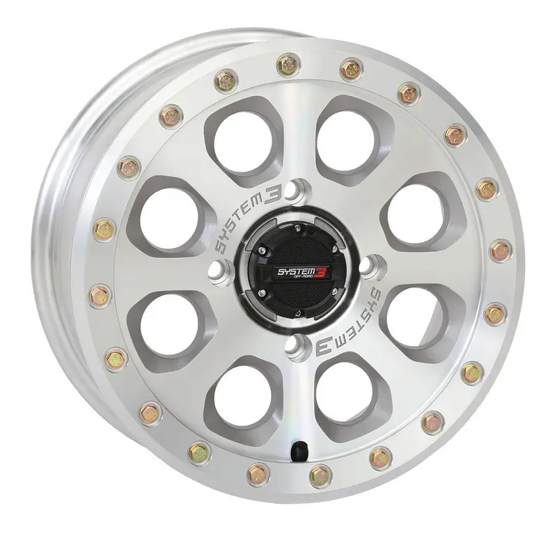 System 3 Machined Sb-7 Beadlock & Atturo Trail Blade Boss Wheel & Tire Kit 3