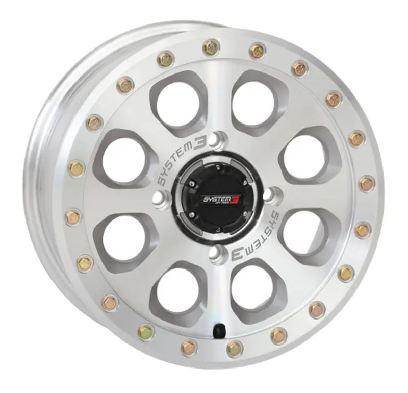 System 3 Machined Sb-7 Beadlock & Atturo Trail Blade X/T Wheel & Tire Kit 2