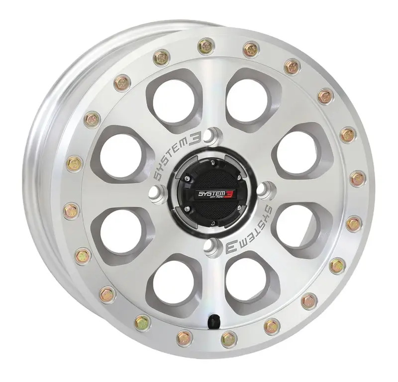 System 3 Machined Sb-7 Beadlock & Maxxis Liberty Performance Off Road Wheel & Tire Kit 2
