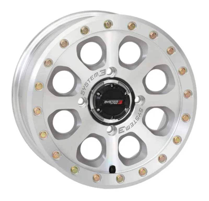 System 3 Machined Sb-7 Beadlock & Maxxis Radial Roxxzilla Wheel & Tire Kit 2