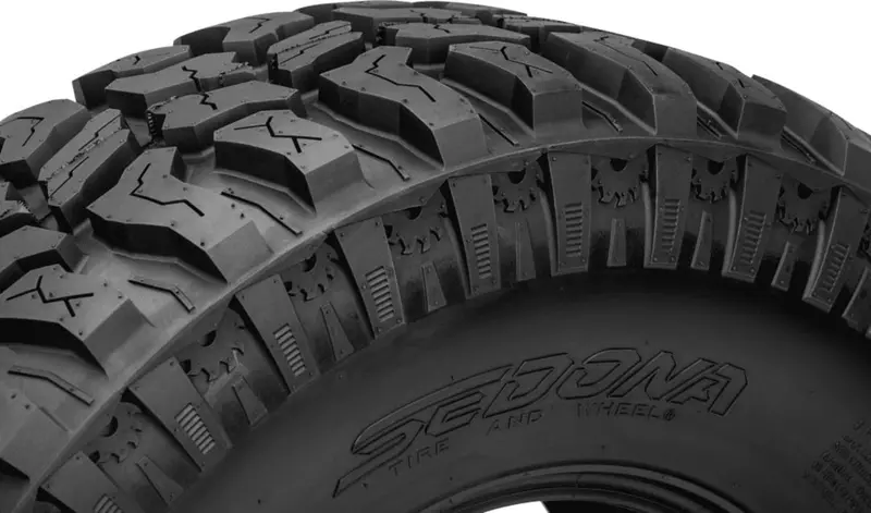 System 3 Machined Sb-7 Beadlock & Sedona Ridge Saw Wheel & Tire Kit 5