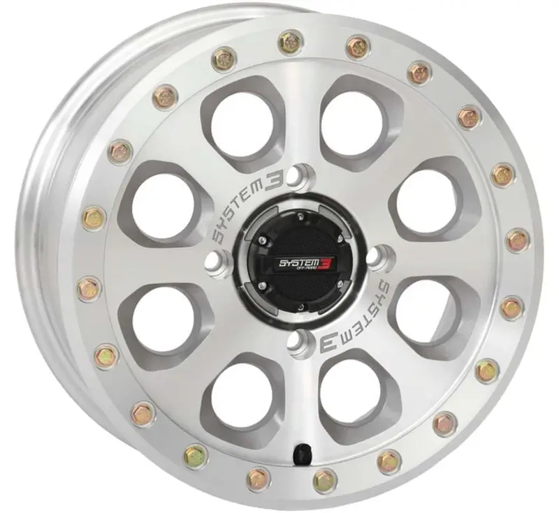 System 3 Machined Sb-7 Beadlock & Sedona Rockabilly Wheel & Tire Kit 2