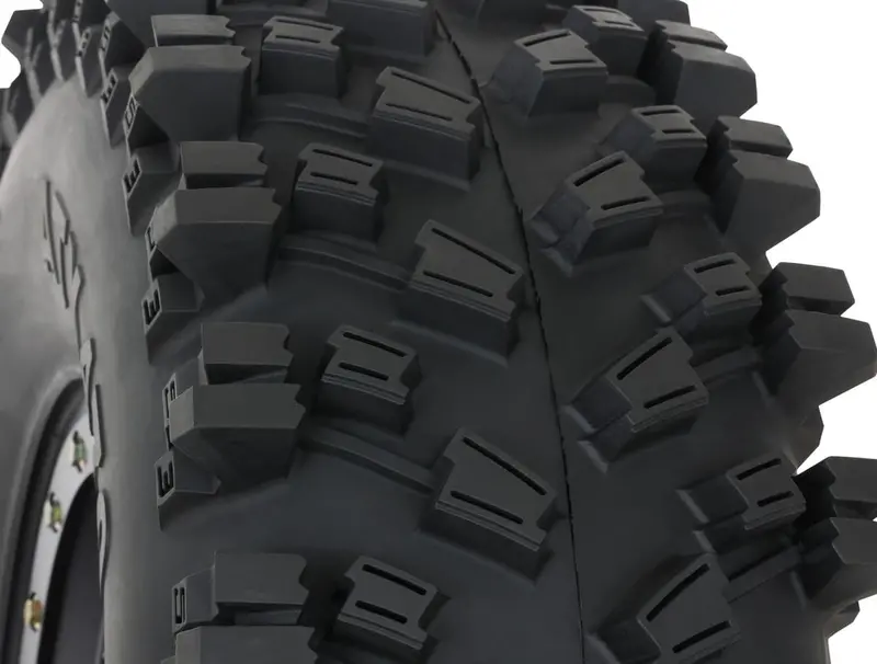 System 3 Machined Sb-7 Beadlock & System 3 Atx470 All Terrain Xtreme Wheel & Tire Kit 5