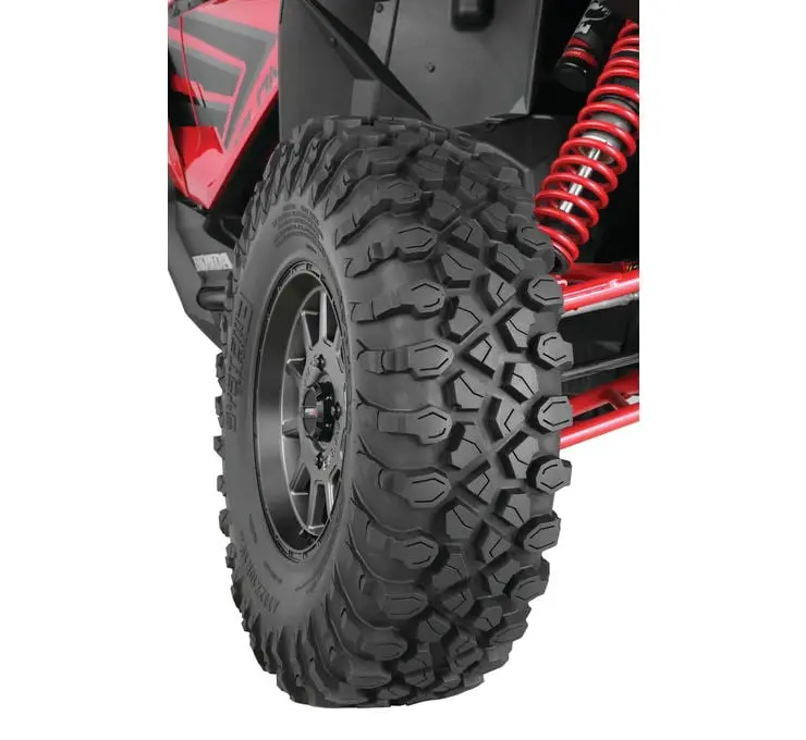 System 3 Machined Sb-7 Beadlock & System 3 Radial Xc450 Wheel & Tire Kit 4