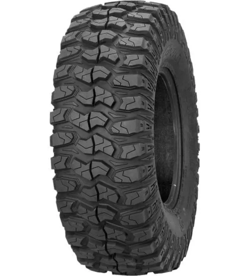System 3 Machined St-3 & Sedona Rockabilly Wheel & Tire Kit 4