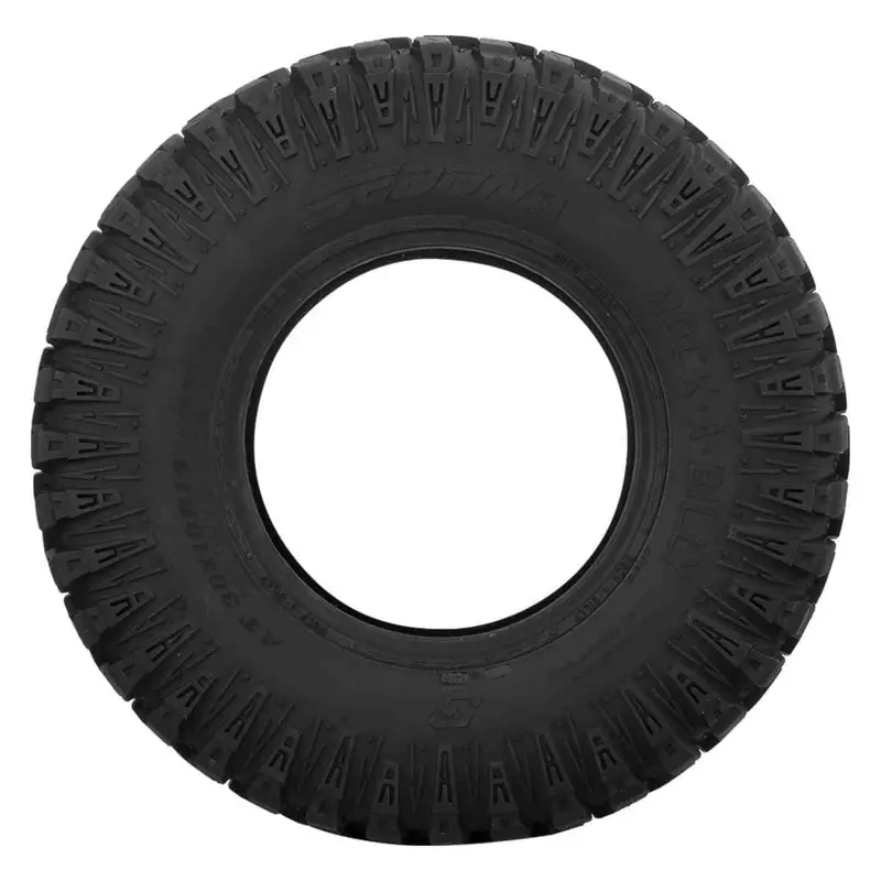 System 3 Machined St-3 & Sedona Rockabilly Wheel & Tire Kit 5