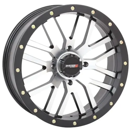 System 3 Machined St-3 & System 3 Offroad Xtr370 Wheel & Tire Kit 2