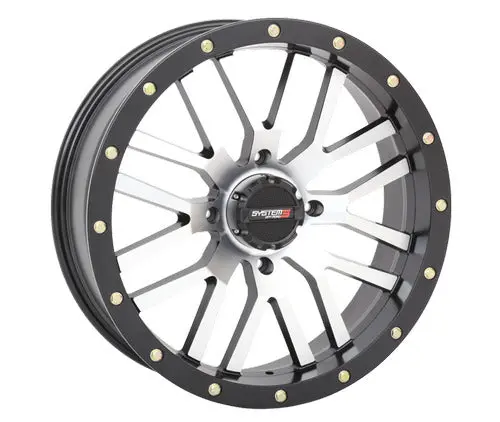 System 3 Machined St-3 & System 3 Rc500 10 Ply Rock Crawler Wheel & Tire Kit 2