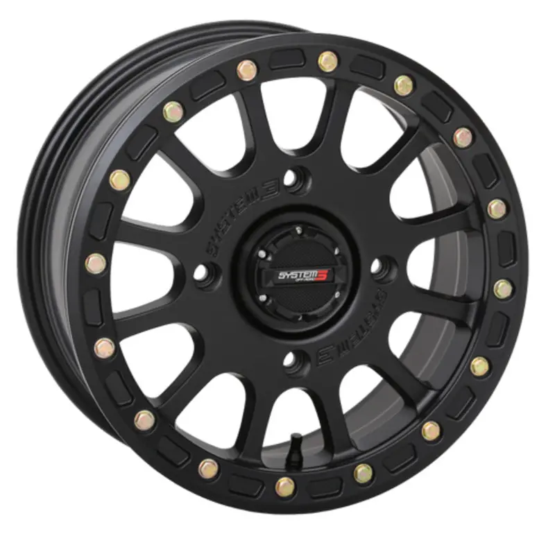 System 3 Matte Black Sb-5 Beadlock & Atturo Trail Blade X/T Wheel & Tire Kit (Working On It) 2