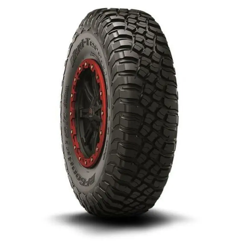 System 3 Matte Black Sb-5 Beadlock & Bfgoodrich Mud-Terrain T/A Km3 Wheel & Tire Kit 4