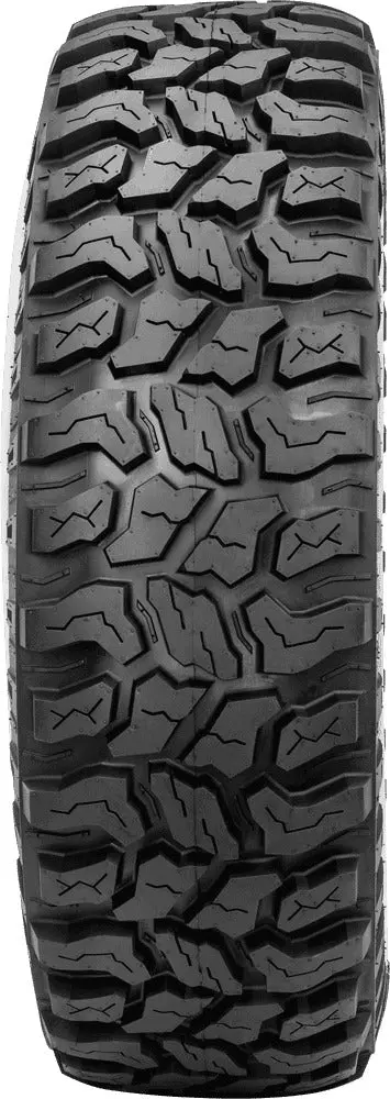 System 3 Matte Black Sb-7 Beadlock & Sedona Ridge Saw Wheel & Tire Kit 3