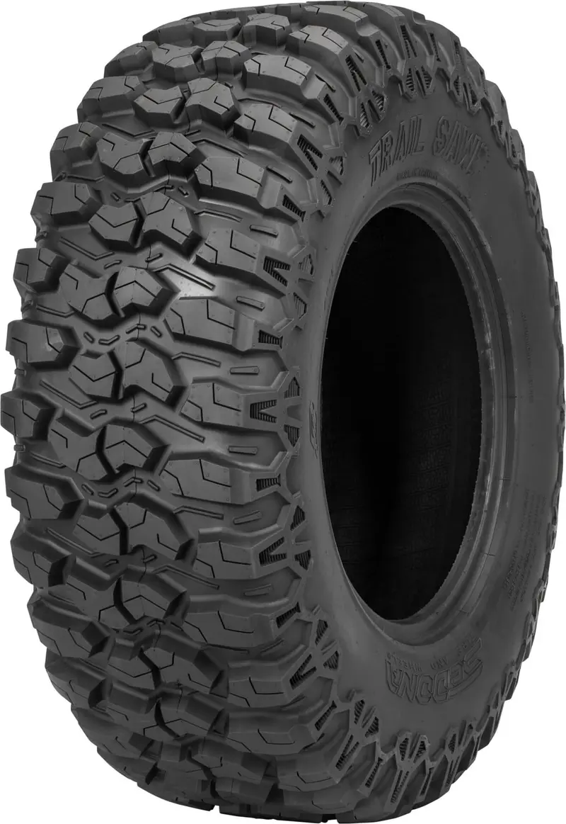 System 3 Matte Black Sb-7 Beadlock & Sedona Trail Saw Wheel & Tire Kit 2
