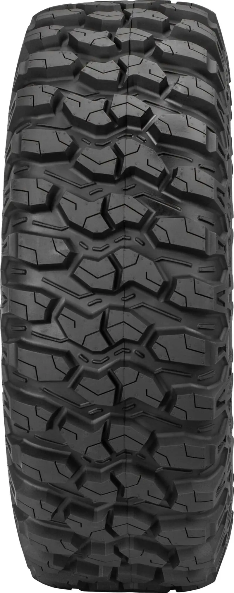 System 3 Matte Black Sb-7 Beadlock & Sedona Trail Saw Wheel & Tire Kit 3