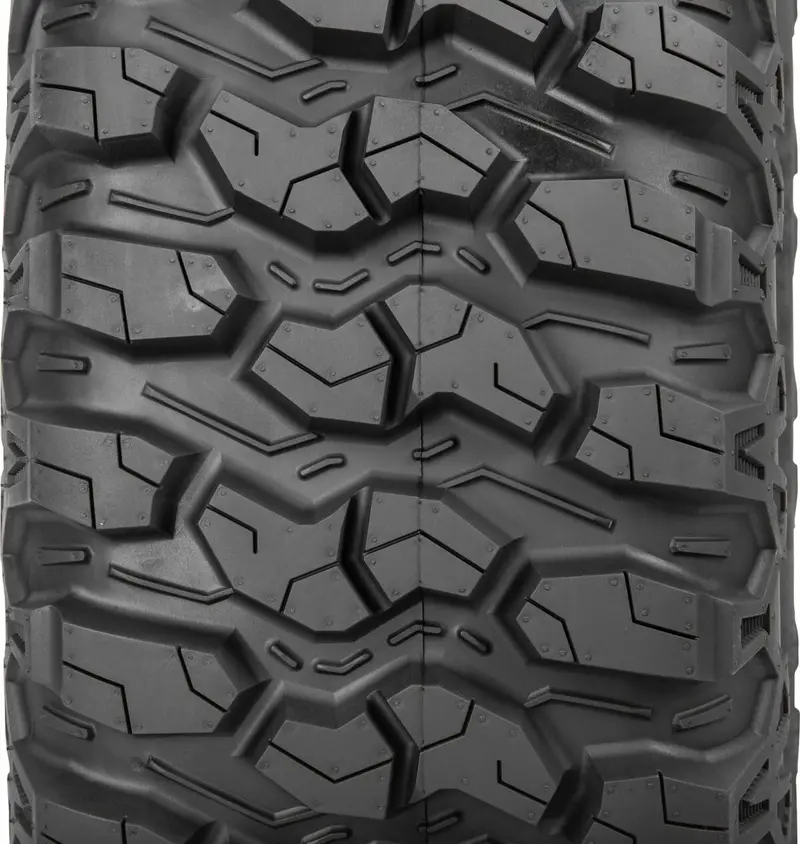 System 3 Matte Black Sb-7 Beadlock & Sedona Trail Saw Wheel & Tire Kit 5