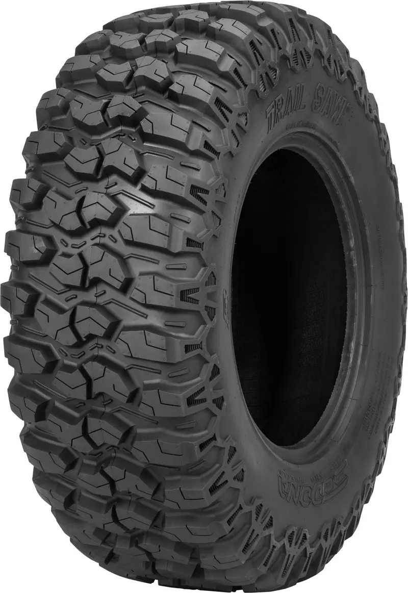 System 3 Matte Black Sb-8 Beadlock 6-Lug & Sedona Trail Saw Wheel & Tire Kit 2