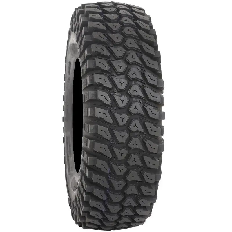 System 3 Matte Black Sb-8 Beadlock 6-Lug & System 3 Radial Xcr350 Utv Wheel & Tire Kit 3
