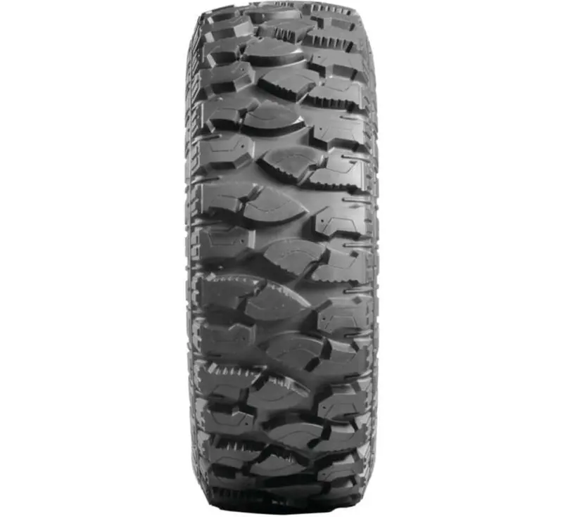 System 3 Matte Brushed Grey Sb-8 5-Lug Beadlock & Atturo Trail Blade Boss Wheel & Tire Kit 4