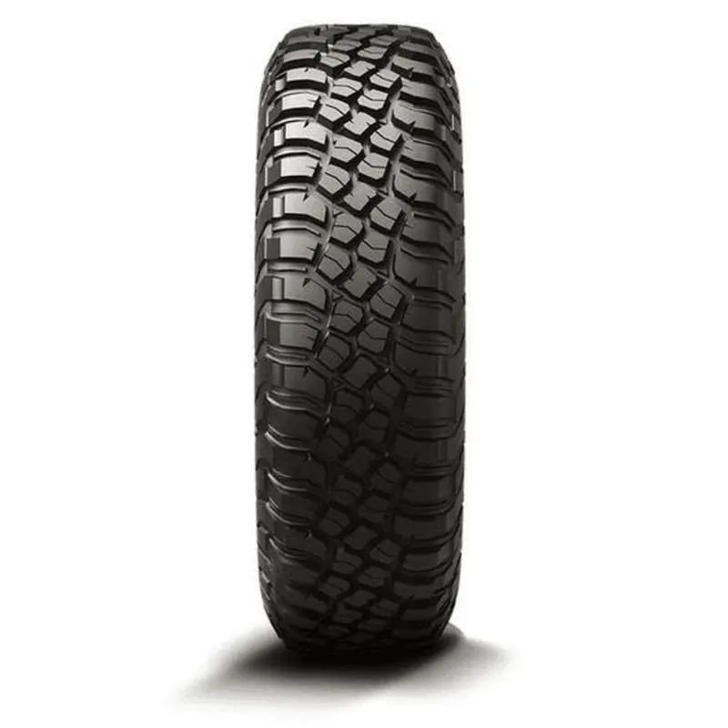 System 3 Matte Brushed Grey Sb-8 5-Lug Beadlock & Bfgoodrich Mud-Terrain T/A Km3 Wheel & Tire Kit 4
