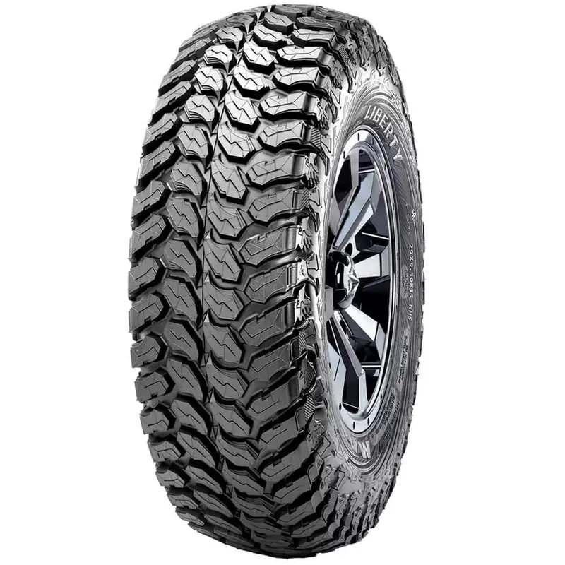 System 3 Matte Gunmetal Sb-5 Beadlock & Maxxis Liberty Performance Off Road Wheel & Tire Kit 3