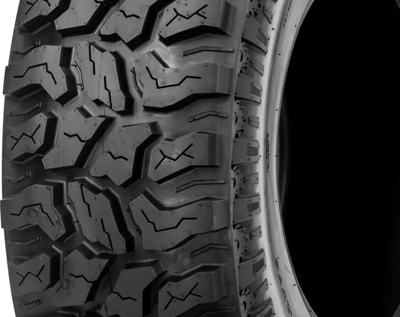 System 3 Matte Gunmetal Sb-5 Beadlock & Sedona Ridge Saw Wheel & Tire Kit 6