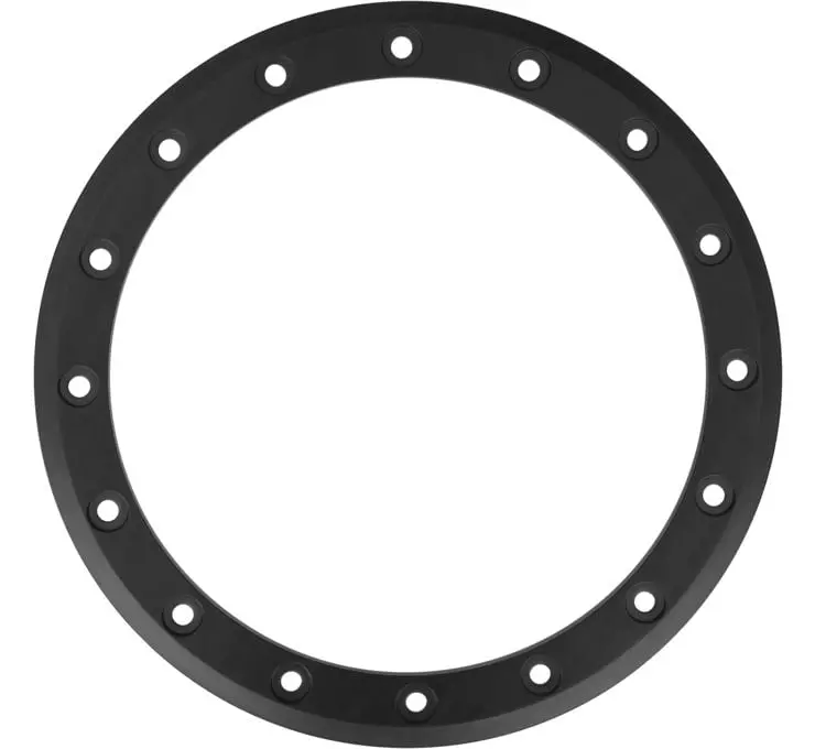 System 3 Sb-4 Beadlock Ring - 14 Inch - Black (Open Box) 1