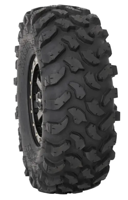 System 3 Sb-5 Matte Black Beadlock & System 3 Offroad Xtr370 Wheel & Tire Kit 4