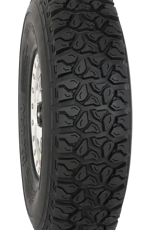 System 3 Titanium Sb-7 Beadlock & System 3 Dx440 Offroad Wheel & Tire Kit 3