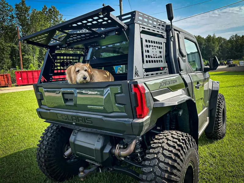 Thumber Fab Polaris Xpedition Ultimate Bed Rack 1