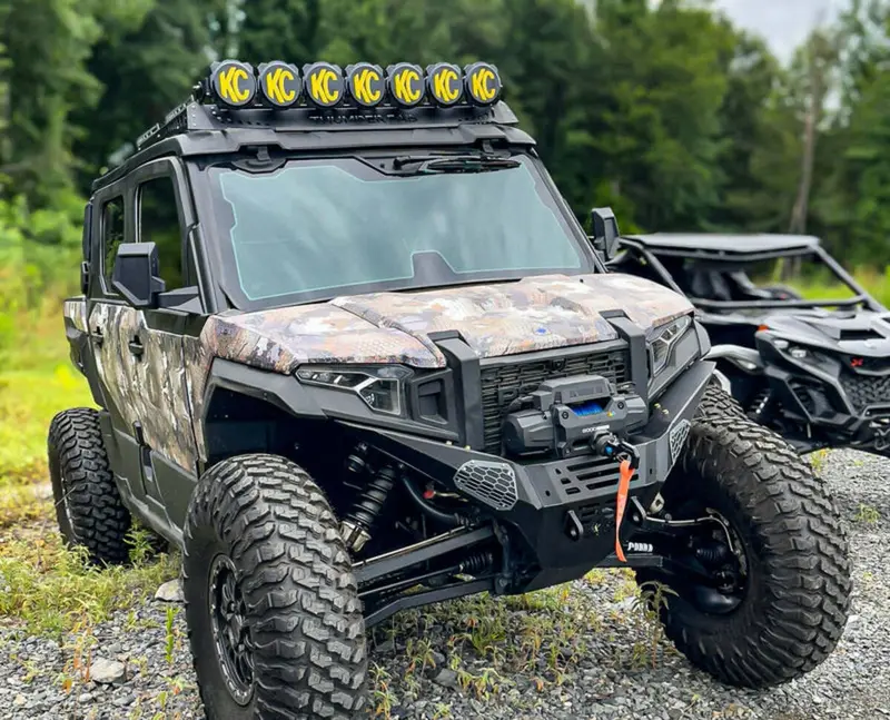 Thumber Fab Polaris Xpedition Xp Crew Roof Rack 1