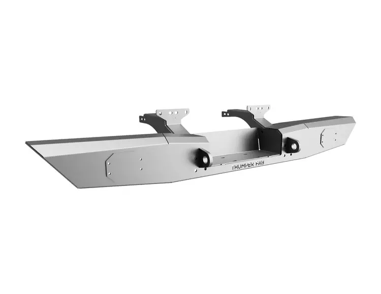 Thumper Fab '14-'18 Ranger Xp 900/1000 Rear Winch Bumper 1