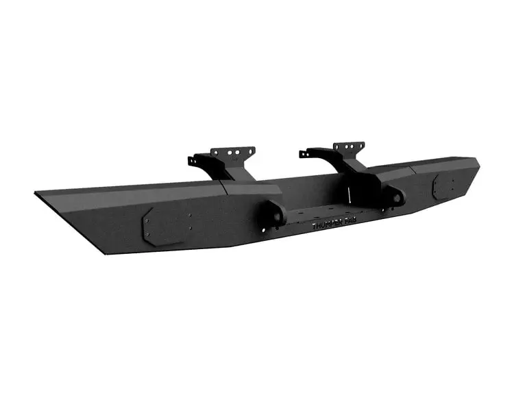 Thumper Fab '14-'18 Ranger Xp 900/1000 Rear Winch Bumper 2