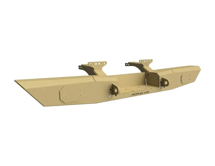 Thumper Fab '14-'18 Ranger Xp 900/1000 Rear Winch Bumper 3
