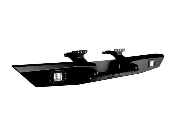 Thumper Fab '14-'18 Ranger Xp 900/1000 Rear Winch Bumper 5