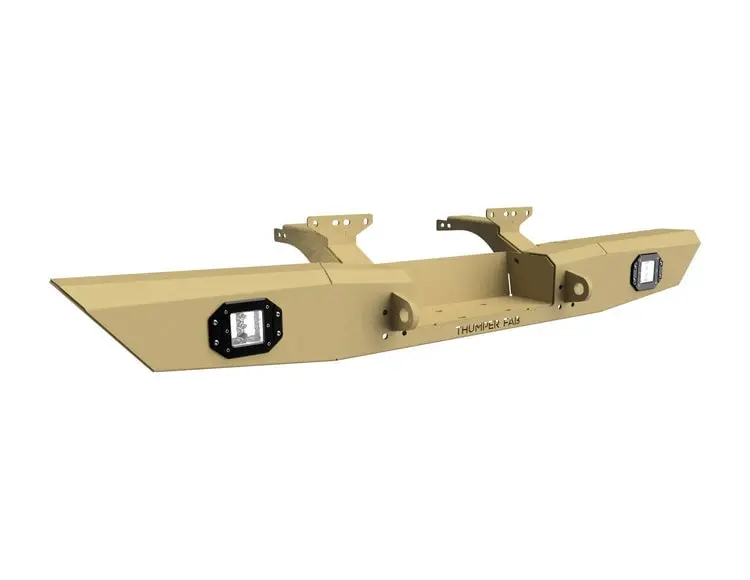 Thumper Fab '14-'18 Ranger Xp 900/1000 Rear Winch Bumper 6