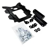 Thumper Fab '20 Polaris Ranger Xp 1000 Bolt-On Subframe Stiffener/Gusset Kit 1