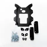 Thumper Fab '20 Polaris Ranger Xp 1000 Bolt-On Subframe Stiffener/Gusset Kit 2