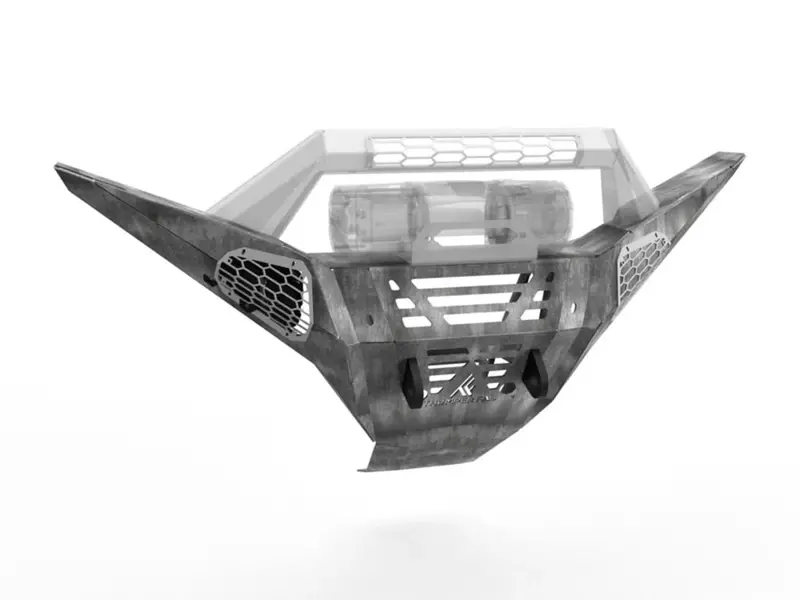Thumper Fab '24-'26 Polaris Xpedition Adv Front Winch Bumper 1