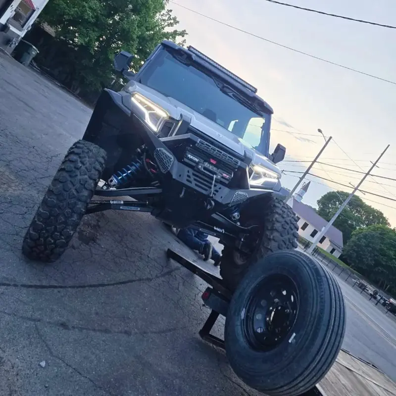 Thumper Fab '24-'26 Polaris Xpedition Adv Front Winch Bumper 2