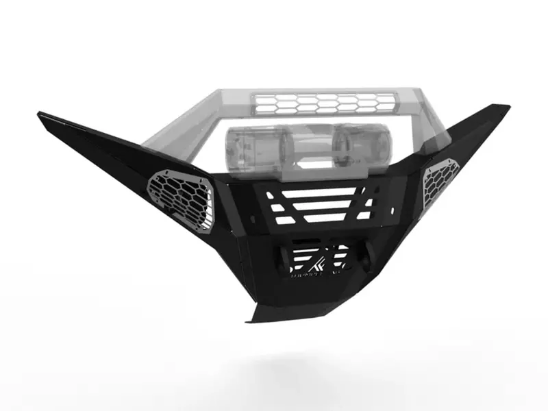Thumper Fab '24-'26 Polaris Xpedition Adv Front Winch Bumper 2
