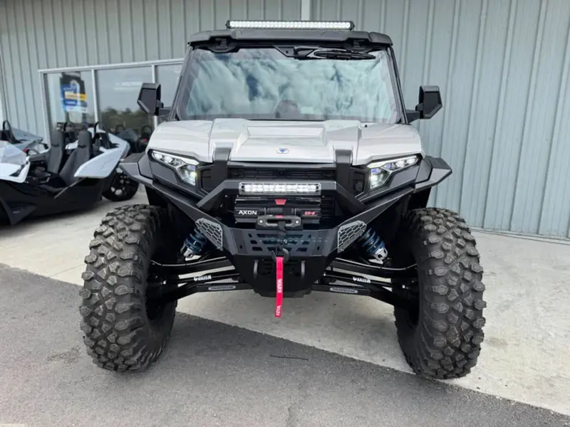 Thumper Fab '24-'26 Polaris Xpedition Adv Front Winch Bumper 3